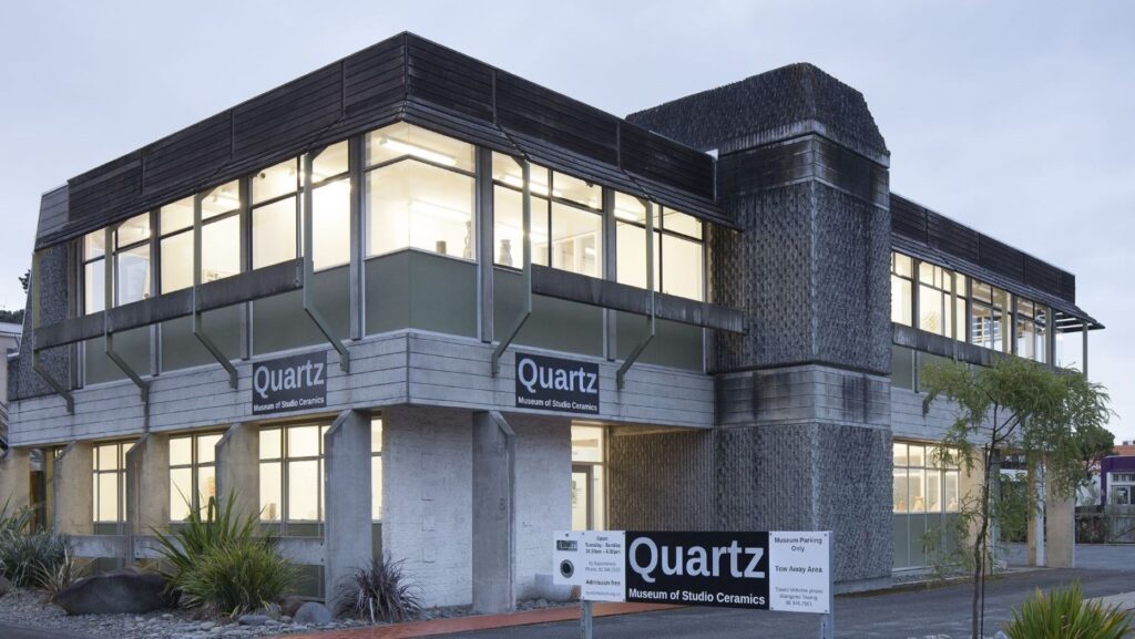 Quartz, Museum of Studio Ceramics